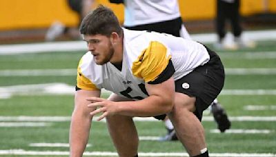 Steelers A to Z: Zach Frazier will make his case at camp to be rookie starter at center