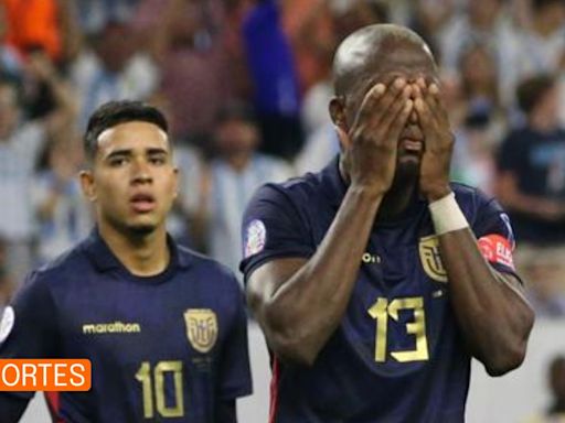 Enner Valencia agradece y pone en duda seguir en la Selección de Ecuador