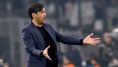 Paulo Fonseca recibe con agrado el interés del Sevilla