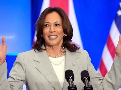 Kamala Harris perde para Donald Trump na maioria das pesquisas, diz jornal