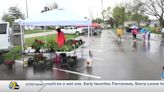 Despite rain, people check out first Marion Farmers Market of 2024