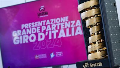 Giro d'Italia 2024 - Alle Etappen in der Übersicht