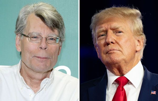 Stephen King's Donald Trump remark goes viral after election prediction