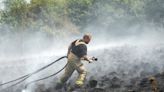 UK heatwave – live: Yorkshire Water hosepipe ban as drought ‘could last until 2023’