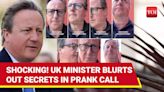 'Annoying American...': UK Minister David Cameron Falls Victim To Russians' Trick | International - Times of India Videos