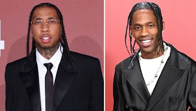 Tyga, Travis Scott Appear to Fight at Cannes Film Festival