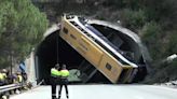 Aparatoso accidente de un autocar con 60 trabajadores de Inditex: hay tres personas en estado crítico - MarcaTV