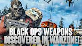 Call Of Duty: Black Ops Weapons Discovered In Warzone With A Twist