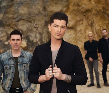 Irish rock band The Script will perform in Singapore in February 2025