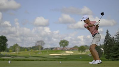 Miles Russell endures marathon day at U.S. Junior Amateur, winning twice on the 18th hole