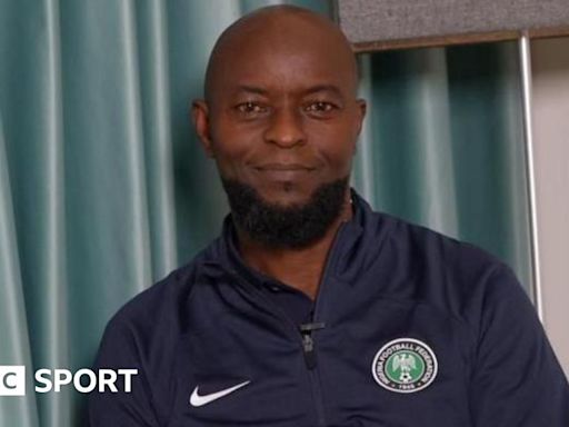 Finidi George: Nigeria coach faces crucial 2026 World Cup qualifiers