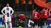 Rennes vence 1-0 al PSG; Mónaco golea a Ajaccio y ya es 4to