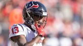 Wide receiver Brandin Cooks expressed discontent with Texans in comments to the media on Thursday