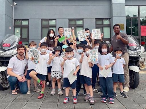 幼兒園一日警察體驗 化身小波麗士萌翻天 - 寶島