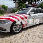 榮耀車模型..個人化訂製，將愛車複製成汽車模型-BMW G30 530i 台灣國道交通警察車 326 G31 G38