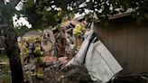 Two dead and one critically injured after plane crashes into Oregon home