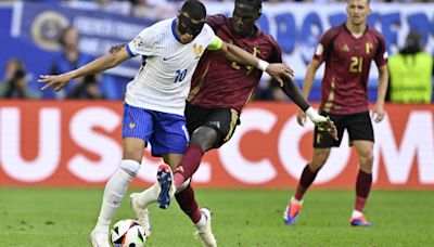 France edge tense contest with Belgium to reach Euro 2024 quarter-finals