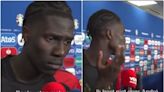 Euro 2024 star scolds reporter after being mistaken for Andre Onana and displays remarkable English accent