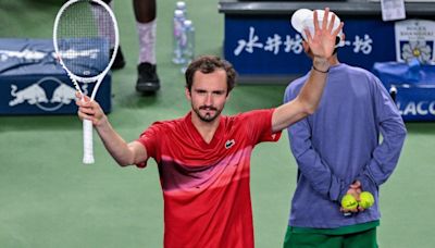 Revenge For Daniil Medvedev, Stefanos Tsitsipas At Shanghai Masters | Tennis News