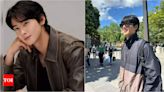 ASTRO’s Cha Eun-woo shares glimpses of his time in Paris on Instagram - Times of India