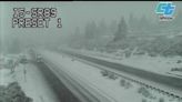 SATURDAY UPDATE: Highway 299 reopens near Montgomery Creek; winter weather prompts chain checks on I-5