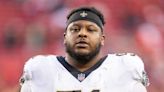 Cesar Ruiz has made his fifth-year option an easy decision for the Saints