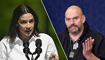 Sen. Fetterman hits back at AOC's suggestion he's a bully after House clash: 'That's absurd'