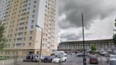 Two arrested for burglary as police spotted outside tower block in early hours