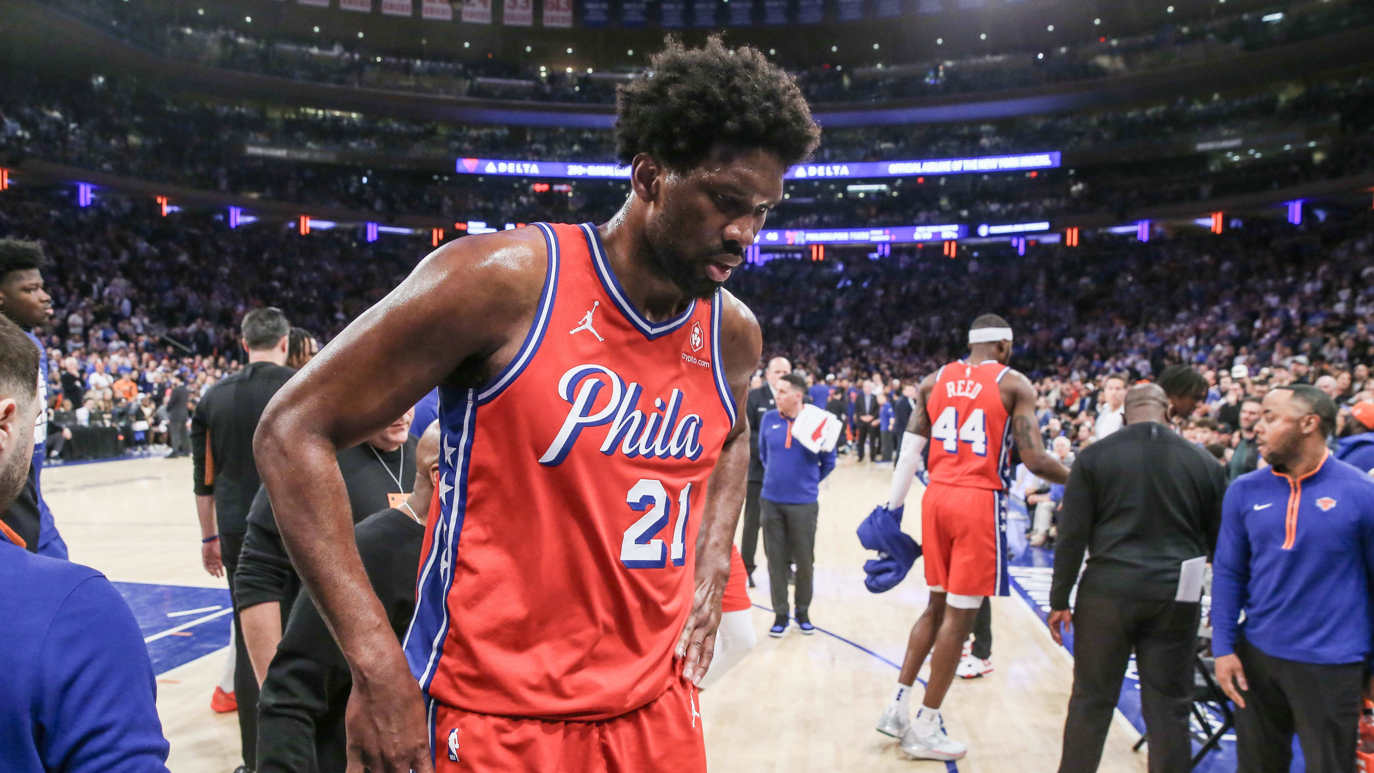 Former NBA Champion Sounds off on Joel Embiid's Controversial Play