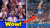 14 Mind-Blowing Photos That Capture Simone Biles's Winning Performance At The Olympic Gymnastic Trials