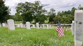 Memorial Day flag placement held at East Tennessee State Veterans Cemetery