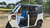 This Indian billionaire, Padma Shri Awardee now has an electric three-wheeler. Here's why