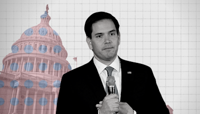 Marco Rubio blames 'antisemitic zombies' for campus protests against Israel