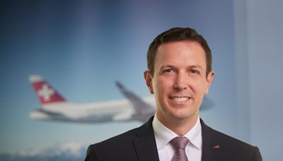 Swiss names Lufthansa Group manager Jens Fehlinger as its new CEO