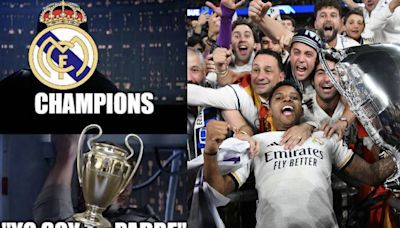 El Real Madrid conquista la UEFA Champions League y los memes no tardan en aparecer