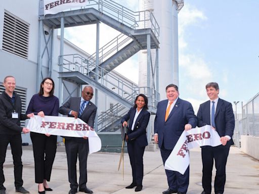 Parsippany-based Ferrero opens $75M chocolate factory in Illinois