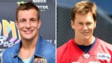 Rob Gronkowski Is Retiring Again After Tom Brady's Return to Tampa Bay