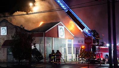 Fire at strip mall in Fair Lawn heavily damages businesses