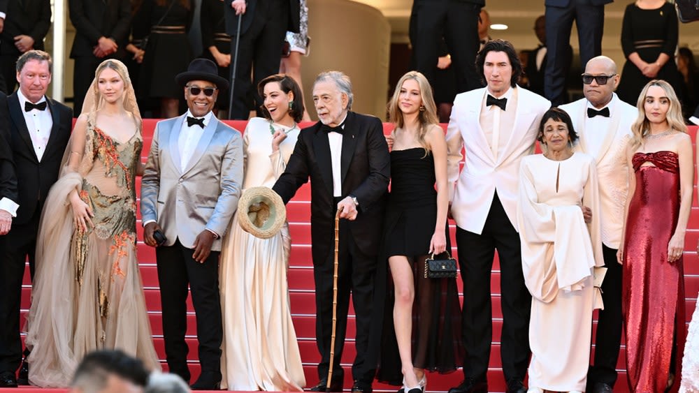 Adam Driver Sex Tape, Shia LaBeouf in Drag and Dominatrix Aubrey Plaza Land Divisive ‘Megalopolis’ a 7-Minute Standing Ovation at Cannes