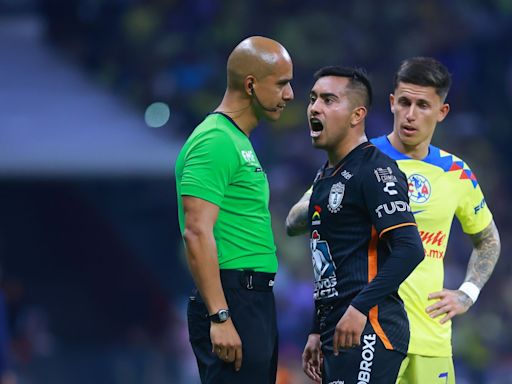 Calificación del América envuelta en la polémica por graves fallas del arbitraje - La Opinión