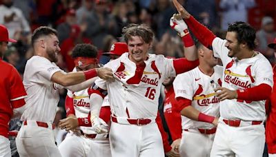 Gorman snaps slump with walk-off homer to give Cardinals 5-3 win over Diamondbacks