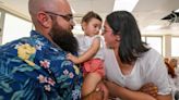 Una bebé recibe un implante de mucosa pionero en Europa