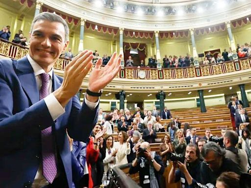 España aprobó la Ley de Amnistía y Pedro Sánchez logró una victoria clave