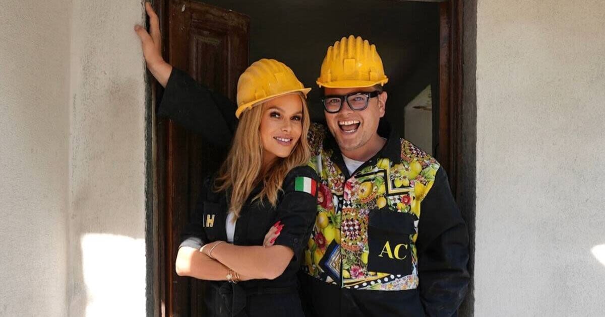 Amanda Holden and Alan Carr's restored Italian Job home sells for huge amount