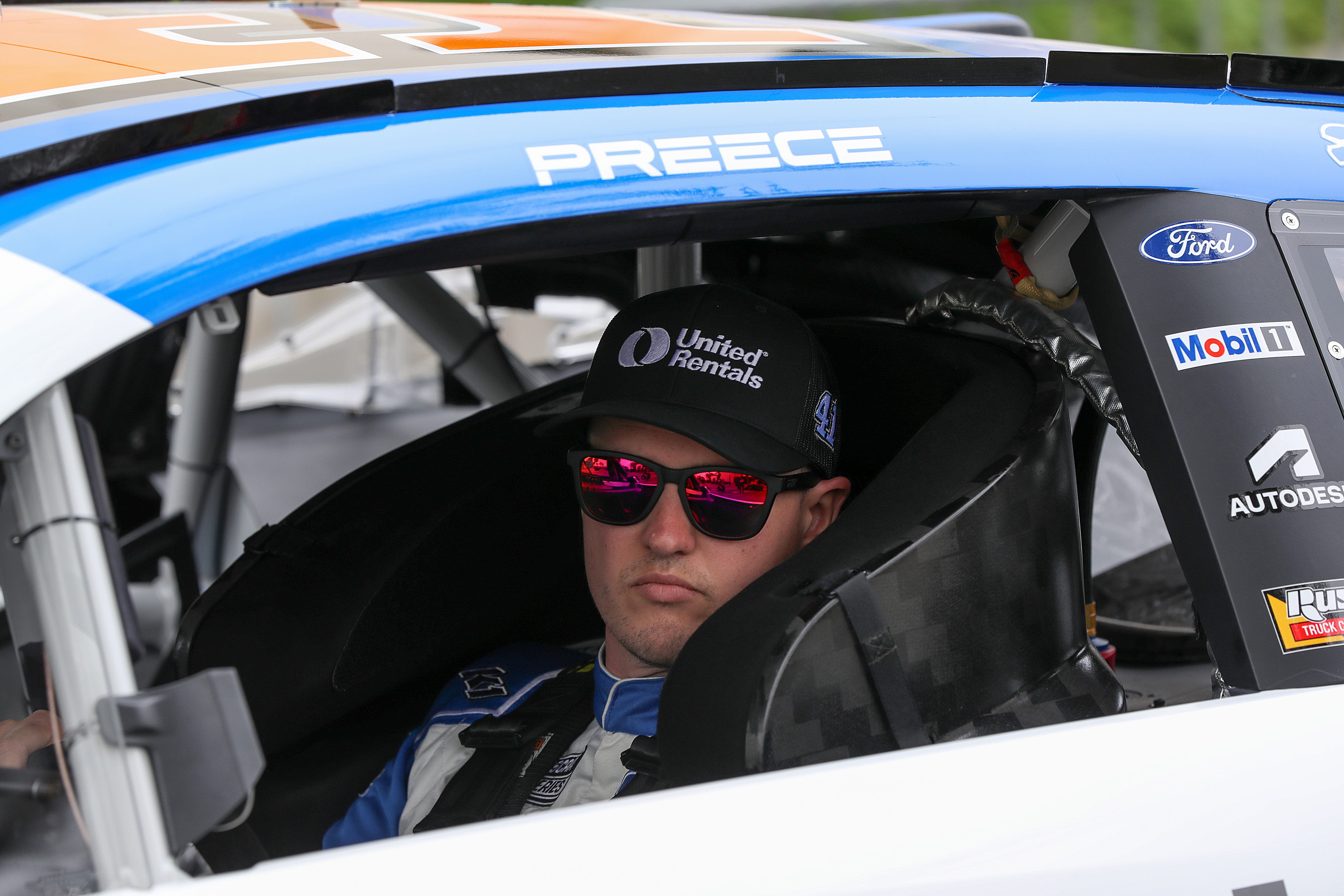After a long wait this NASCAR driver gets his first chance to race the Slinger Nationals: Ryan Preece Q&A