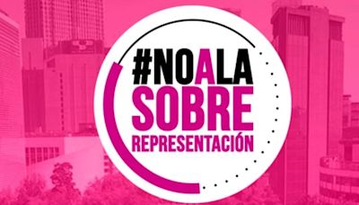 “No a la sobrerrepresentación”: fecha, horario y todo sobre las protestas contra la mayoría de Morena en el Congreso