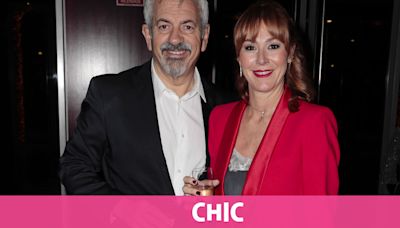 Carlos Sobera se presentó a un casting... y se casó con la mujer que lo dirigía