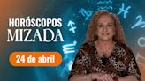 HORÓSCOPOS 24 de abril 2024 | Mizada Mohamed | Programa Hoy