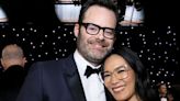 Bill Hader Says Ali Wong is ‘Off the Market’ at Her Comedy Show