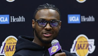 Bronny James unterschreibt bei den Lakers